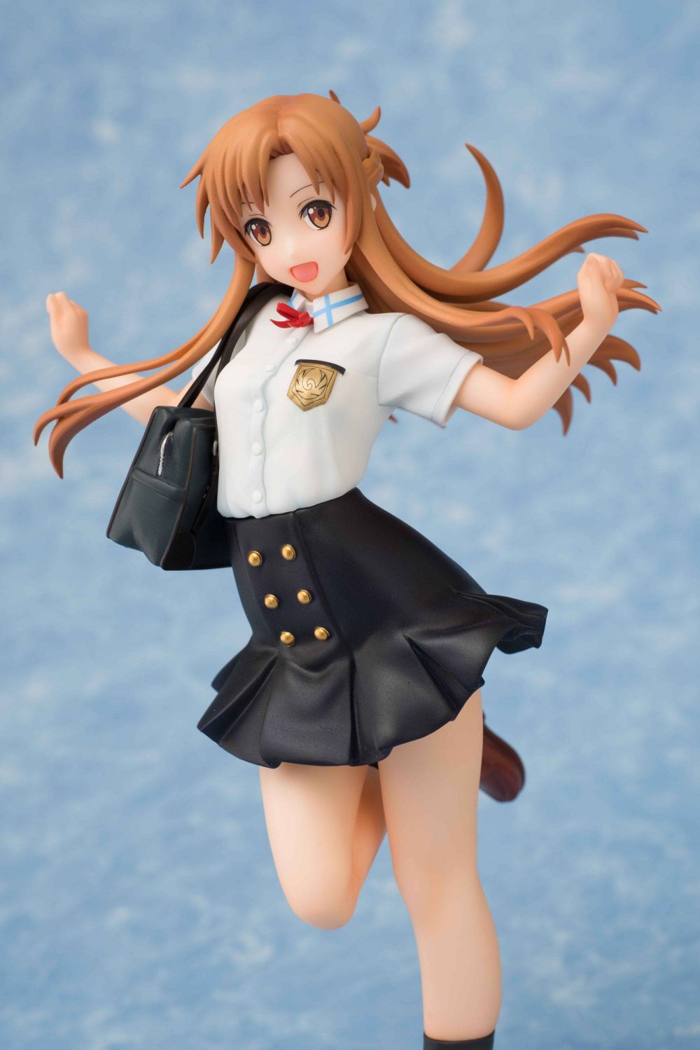 Sword Art Online Ordinal Scale - Asuna Yuuki Summer Uniform pose2