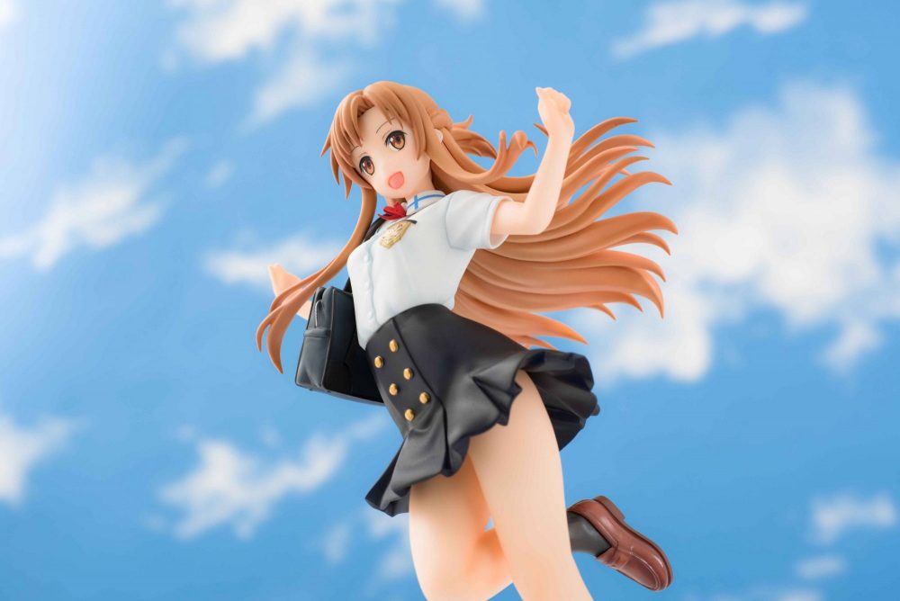 Sword Art Online Ordinal Scale - Asuna Yuuki Summer Uniform pose5
