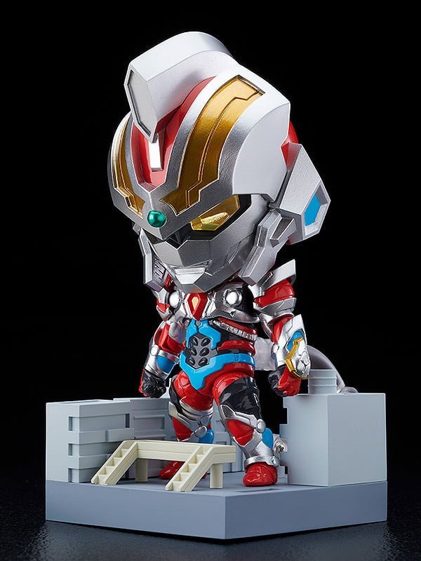 Nendoroid - #1050 - Gridman Ssss. Dx Version Pose3