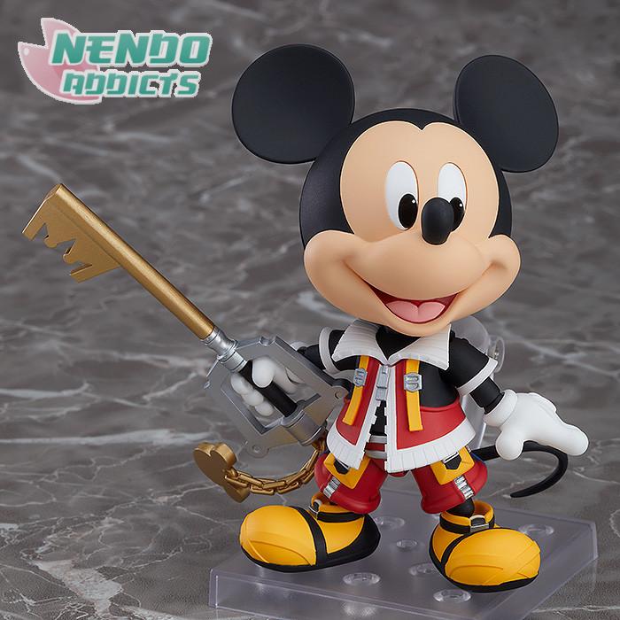 Nendoroid - #1075 - King Mickey pose1