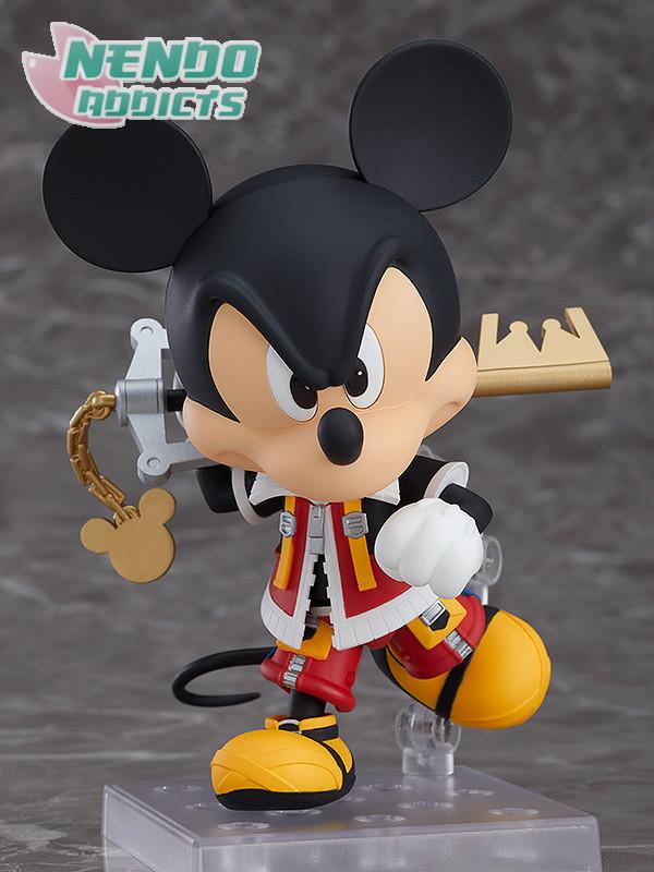 Nendoroid - #1075 - King Mickey pose2