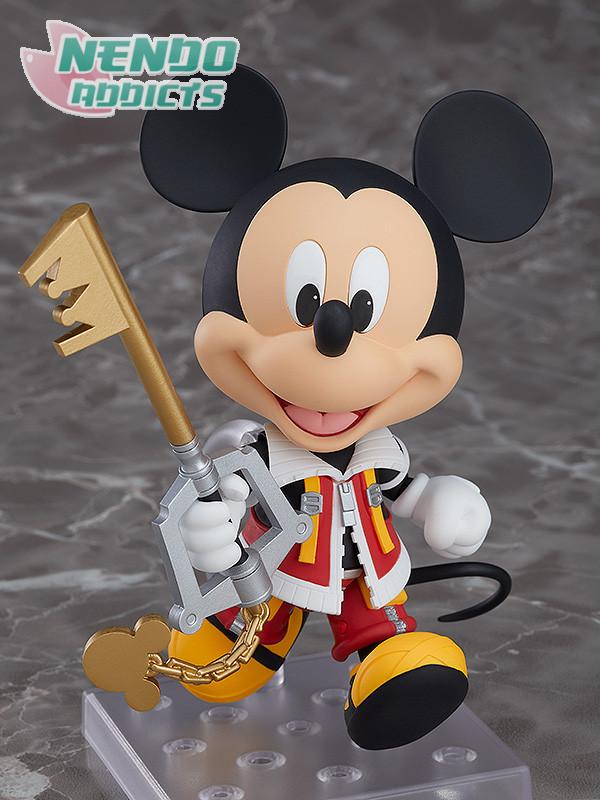 Nendoroid - #1075 - King Mickey