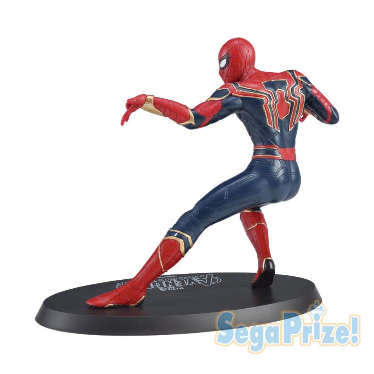Nendo Addicts - Avengers Infinity War Spiderman Limited Premium figure pose2