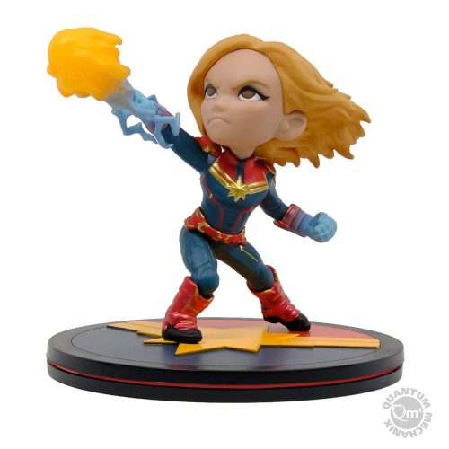 Nendo Addicts Qfig Captain Marvel