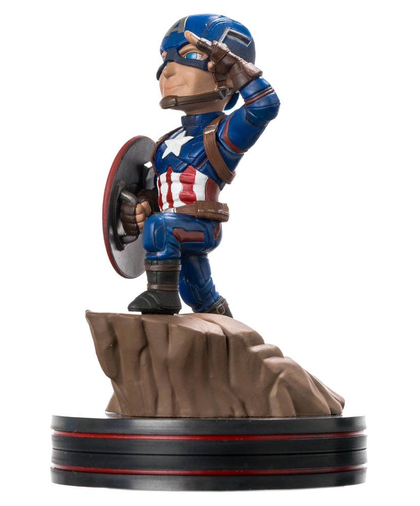 Nendo Addicts Qfig Captain America Civil War