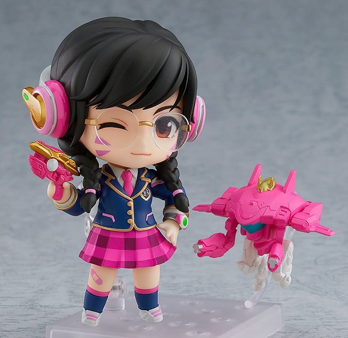 Nendoroid - #1141 - D.va Academy Skin Edition