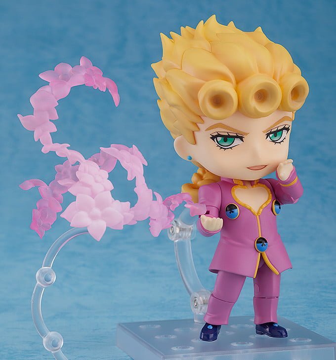 Nendoroid - #1155 - Giorno Giovanna Pose3