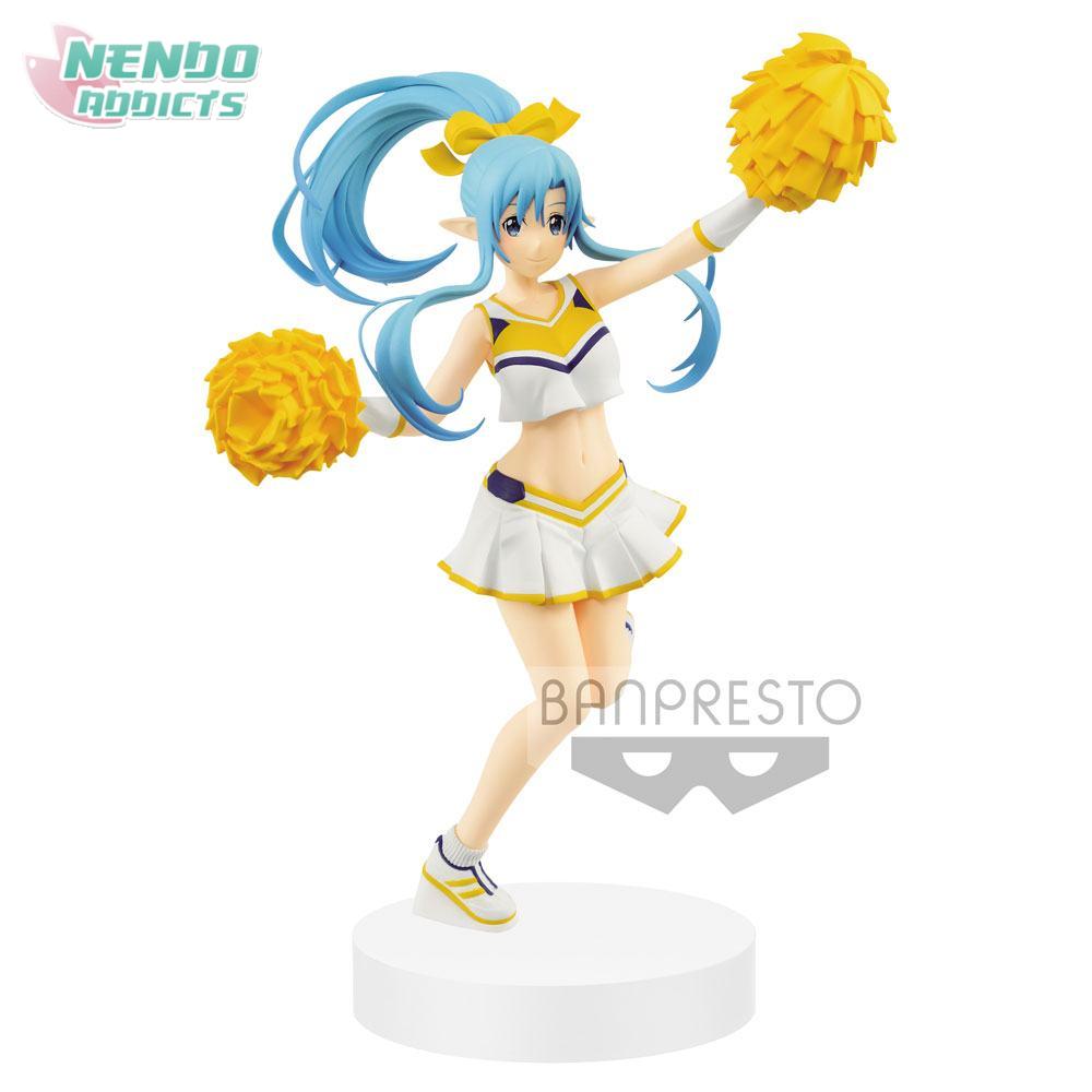 Nendo Addicts - Banpresto - Exq - Asuna Cheerleader