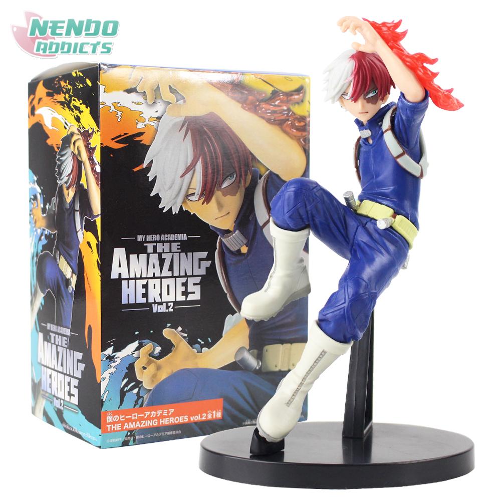 Nendo Addicts - Banpresto - The Amazing Heroes - Todoroki