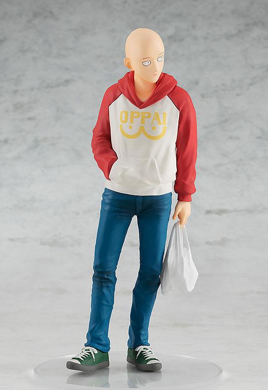 Nendo Addicts - Good Smile Company - Pop Up Parade - Saitama Oppai Hoodie Version Pose1
