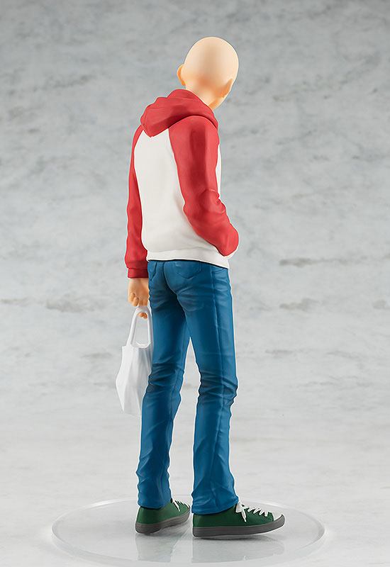 Nendo Addicts - Good Smile Company - Pop Up Parade - Saitama Oppai Hoodie Version Pose2