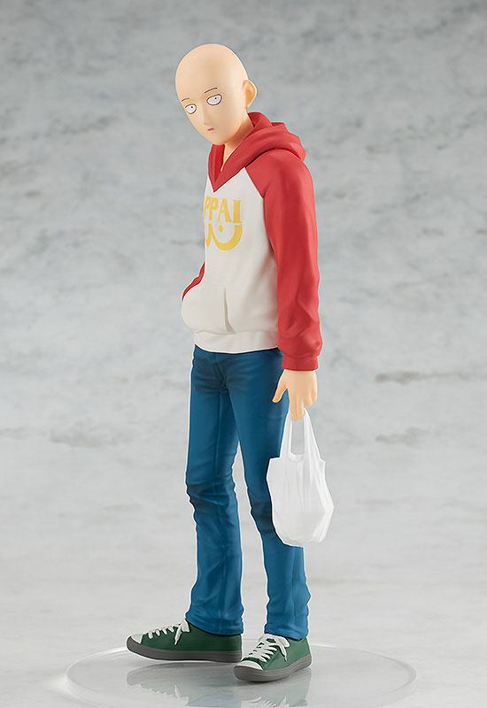 Nendo Addicts - Good Smile Company - Pop Up Parade - Saitama Oppai Hoodie Version
