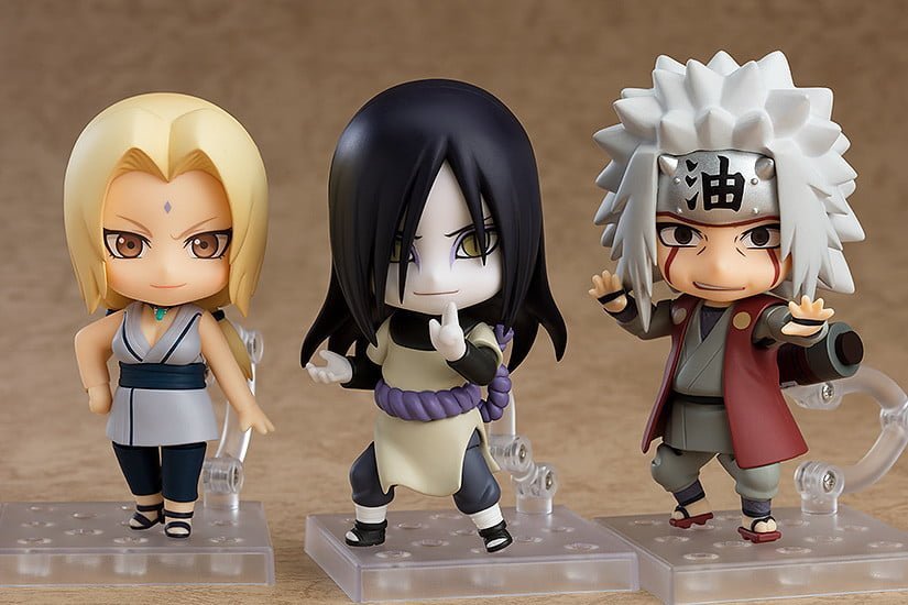 Nendoroid - #1232 - Orochimaru Pose4
