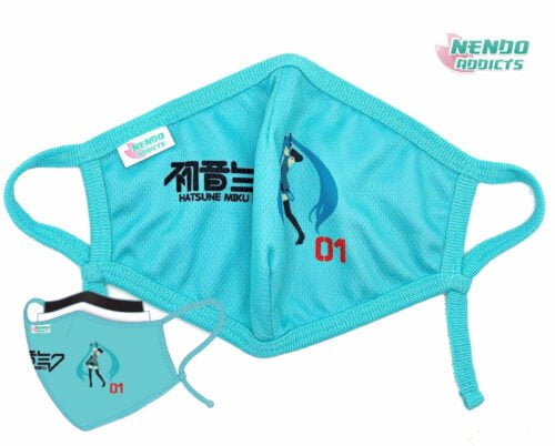 Nendo Addicts - Miku Blue Mouthmask