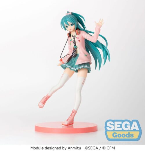 Nendo Addicts - Sega - Vocaloid Ribbon Girl Miku