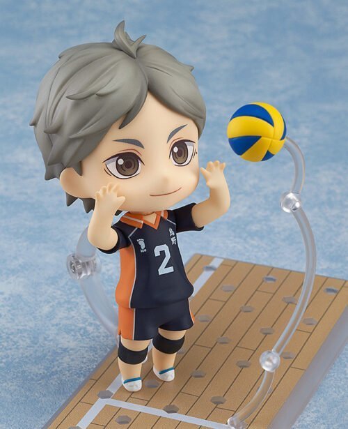 Nendoroid - #0665 - Koshi Sugawara Pose1