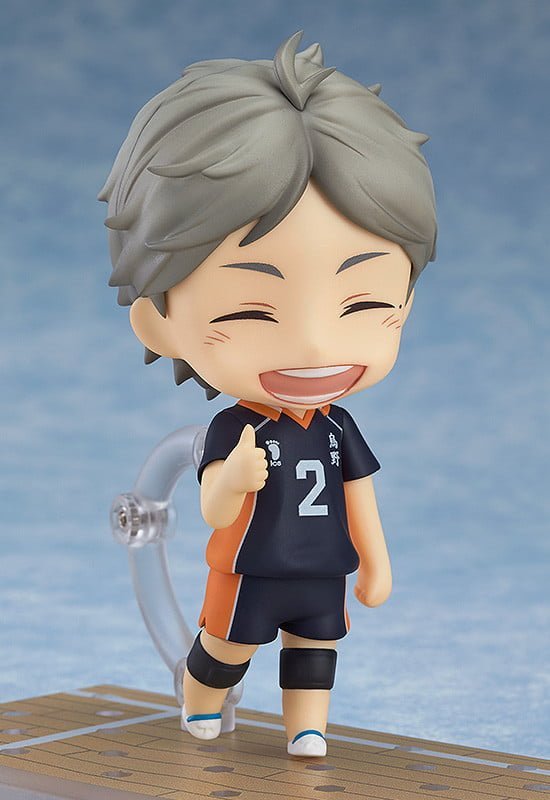 Nendoroid - #0665 - Koshi Sugawara Pose3