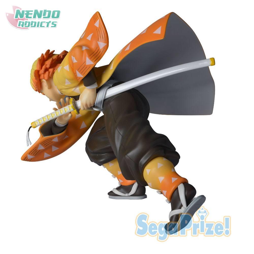 Nendo Addicts - Sega - Agatsuma Zenitsu Pose1