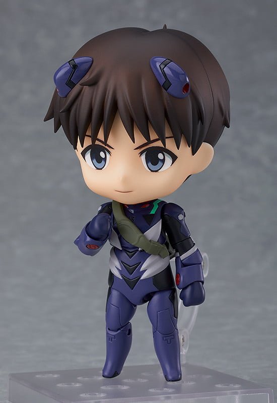 Nendoroid - #1445 - Shinji Ikari Plugsuit Version Pose1