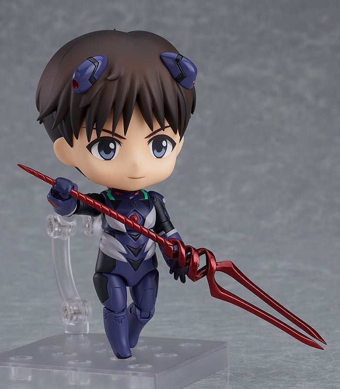 Nendoroid - #1445 - Shinji Ikari Plugsuit Version Pose2