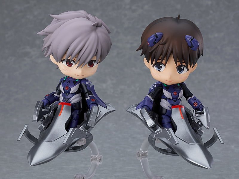 Nendoroid - #1445 - Shinji Ikari Plugsuit Version Pose5