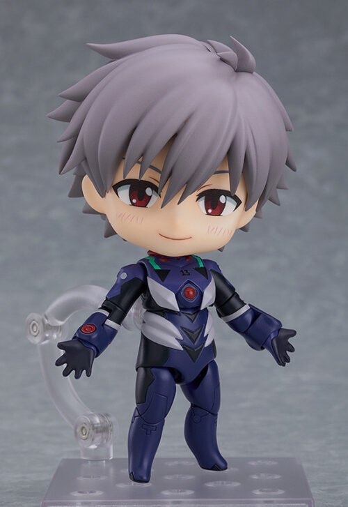Nendoroid - #1446 - Kaworu Nagisa Plugsuit Version Pose1