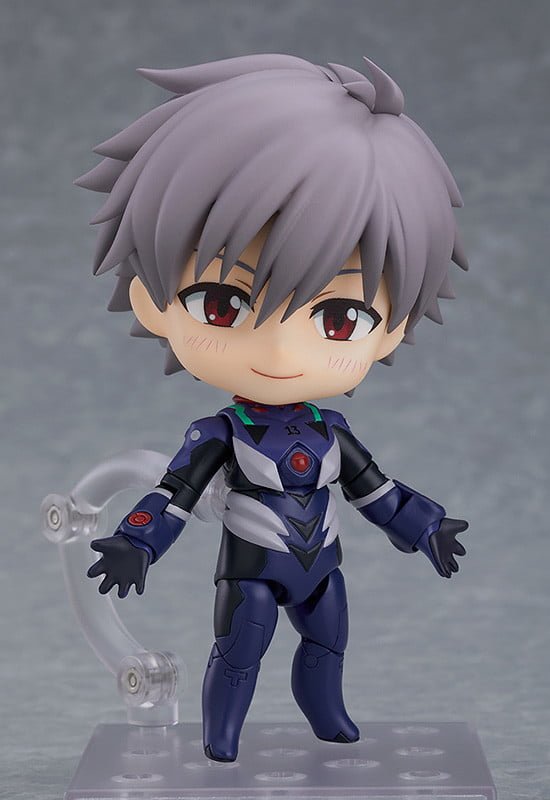 Nendoroid - #1446 - Kaworu Nagisa Plugsuit Version Pose1