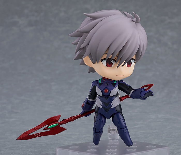 Nendoroid - #1446 - Kaworu Nagisa Plugsuit Version Pose2