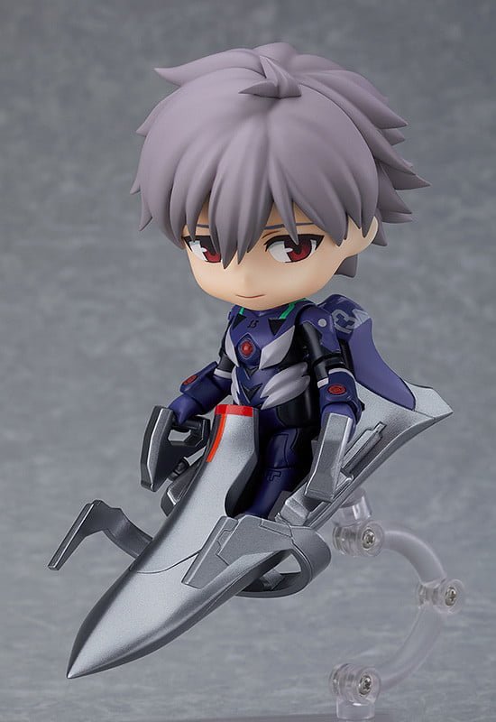 Nendoroid - #1446 - Kaworu Nagisa Plugsuit Version Pose3