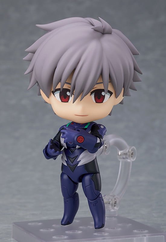 Nendoroid - #1446 - Kaworu Nagisa Plugsuit Version