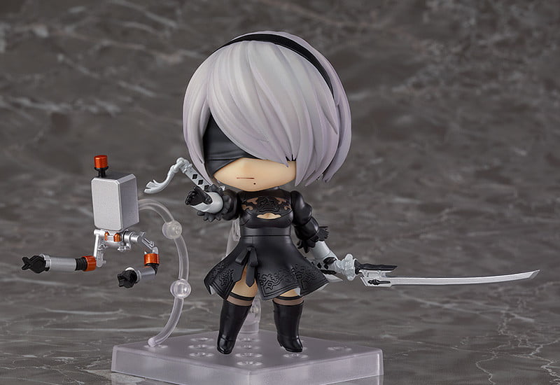 Nendoroid - #1475 - Nier Automata 2b (yorha No.2 Type B) Pose2