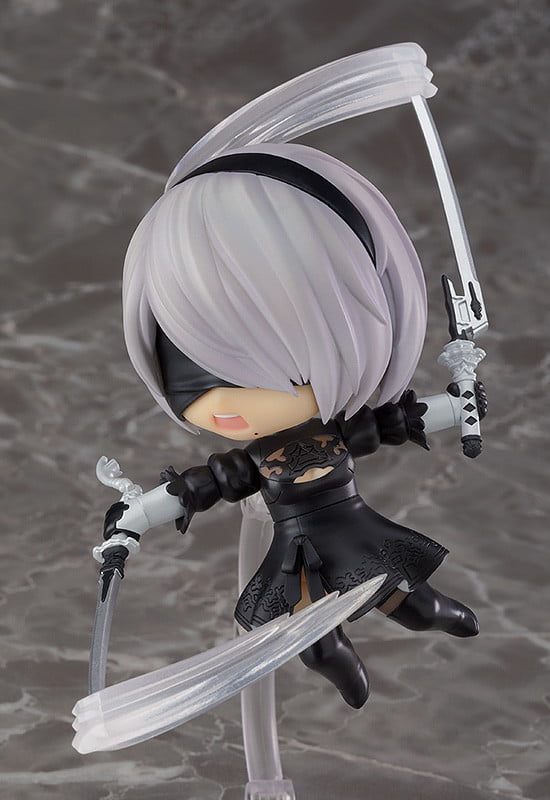 Nendoroid - #1475 - Nier Automata 2b (yorha No.2 Type B) Pose3