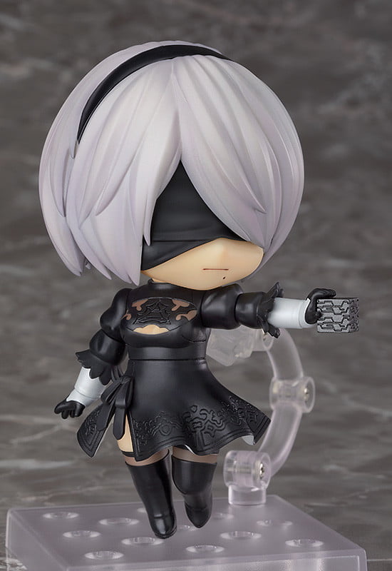 Nendoroid - #1475 - Nier Automata 2b (yorha No.2 Type B) Pose4