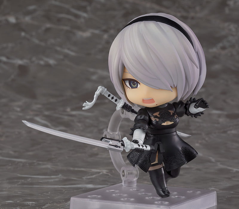 Nendoroid - #1475 - Nier Automata 2b (yorha No.2 Type B) Pose5
