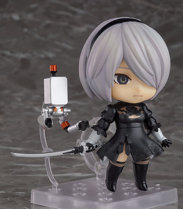 Nendoroid - #1475 - Nier Automata 2b (yorha No.2 Type B) Pose6