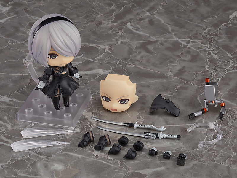 Nendoroid - #1475 - Nier Automata 2b (yorha No.2 Type B) Pose7