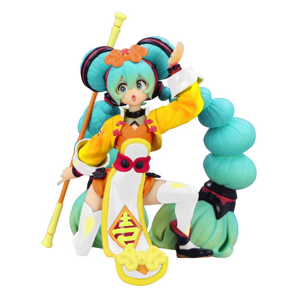 Furyu - Hatsune Miku China Dress Color Variation Noodle Stopper Pose1