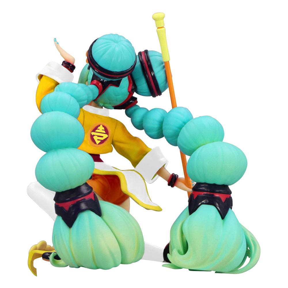 Furyu - Hatsune Miku China Dress Color Variation Noodle Stopper Pose3
