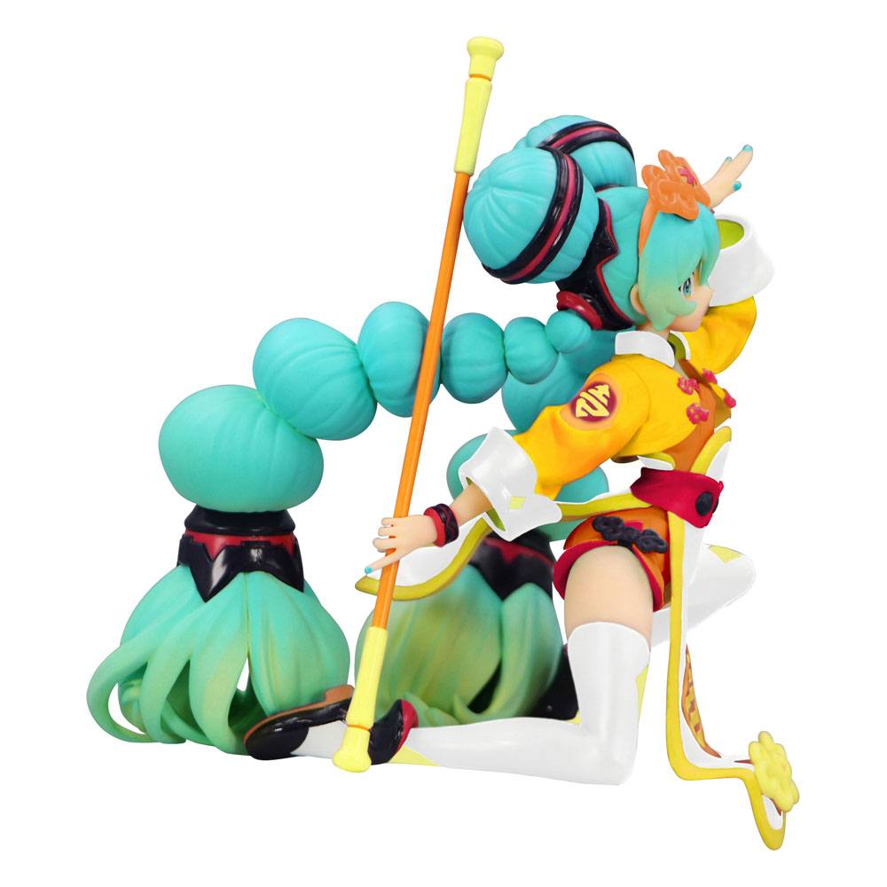 Furyu - Hatsune Miku China Dress Color Variation Noodle Stopper Pose5