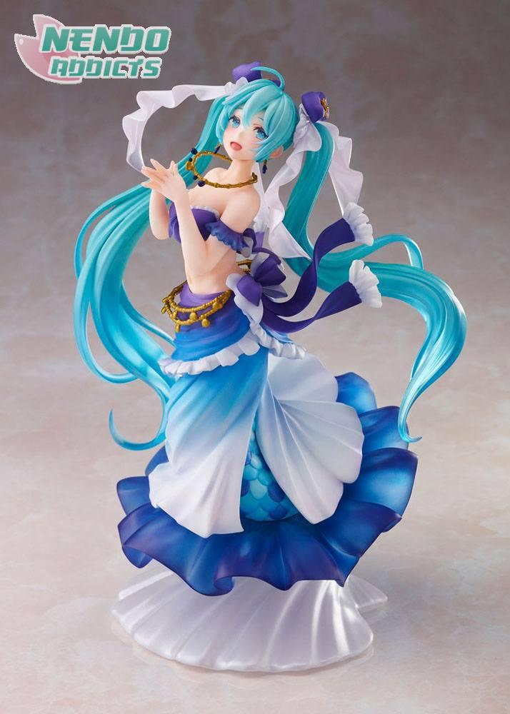 Nendo Addicts - Taito - Hatsune Miku Mermaid Version