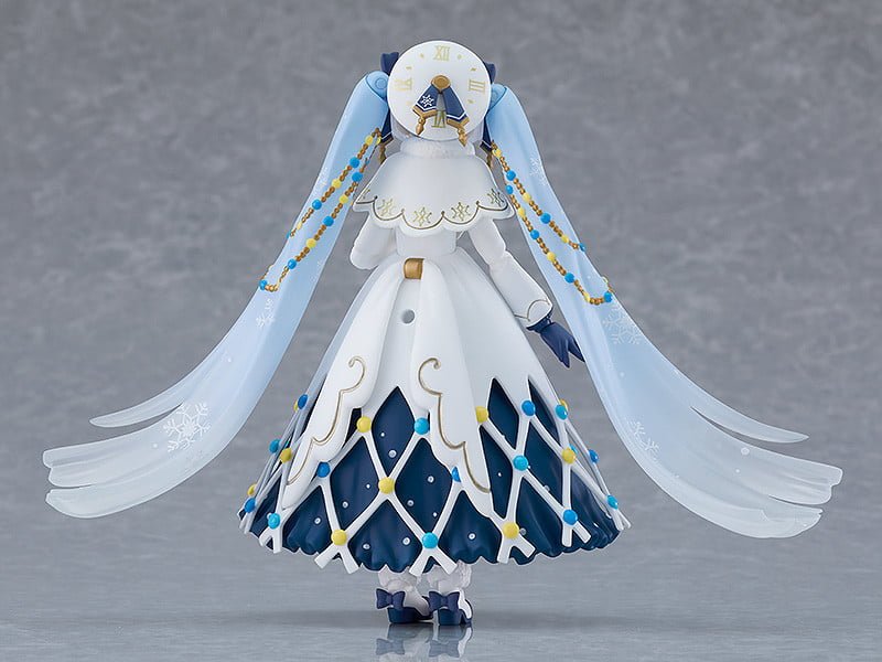 Nendo Addicts - Figma - Hatsune Miku Figure Snow Miku Glowing Snow Version Pose4