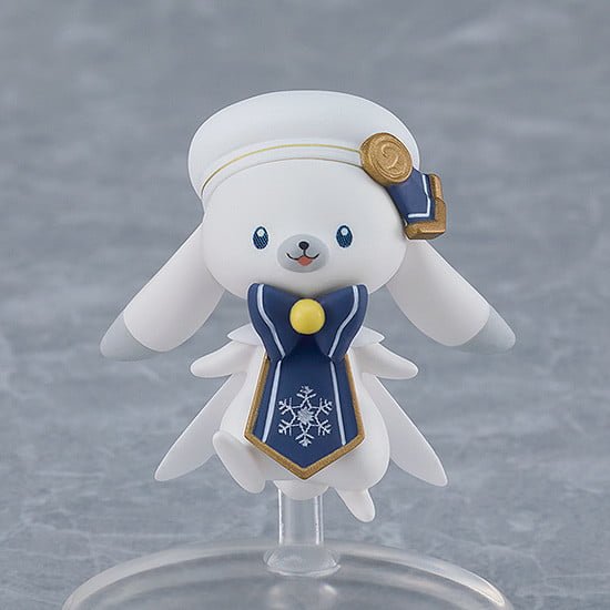 Nendo Addicts - Figma - Hatsune Miku Figure Snow Miku Glowing Snow Version Pose6