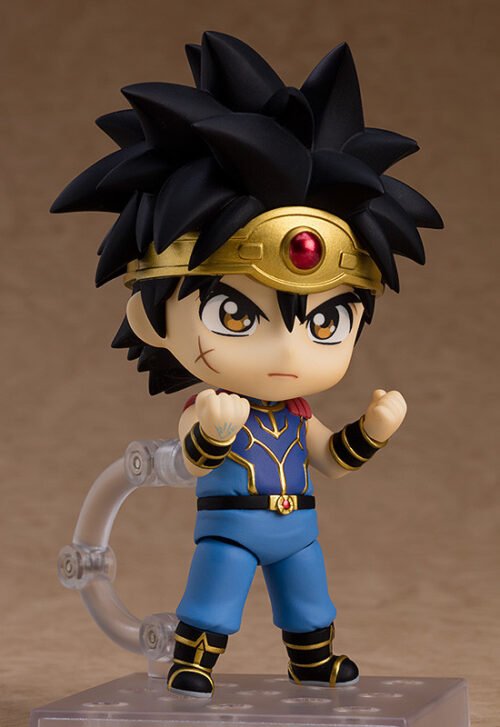 Nendoroid - #1547 - Dragon Quest Dai Pose1