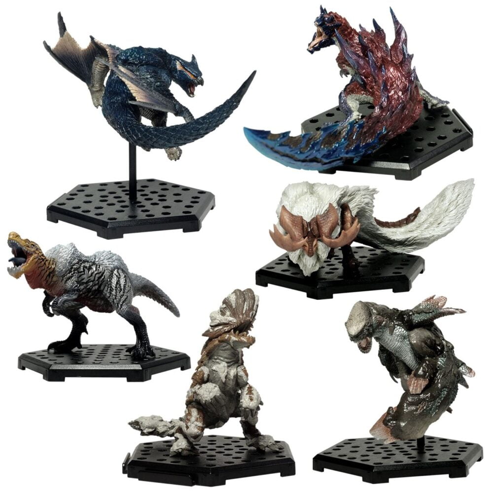 Nendo Addicts - Capcom - Monster Hunter Trading Figures Vol 15