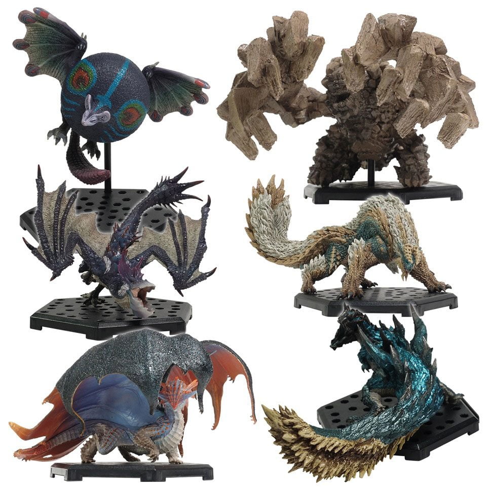 Nendo Addicts - Capcom - Monster Hunter Trading Figures Vol 16