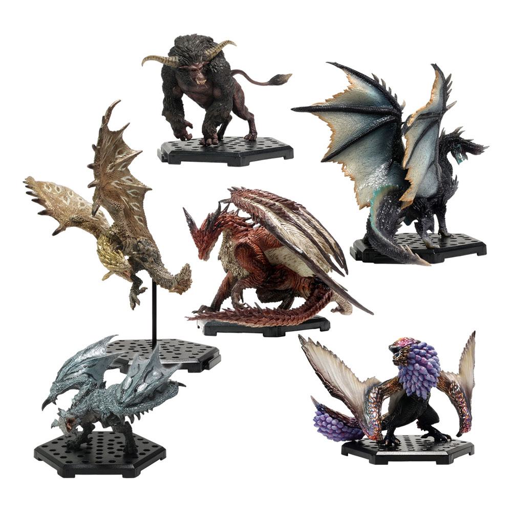 Nendo Addicts - Capcom - Monster Hunter Trading Figures Vol 17