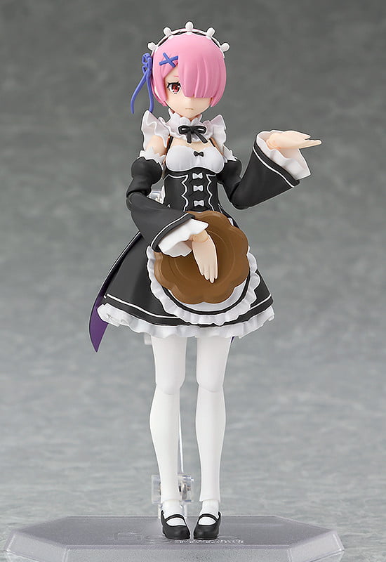 Nendo Addicts - Figma - Re Zero Ram Pose1