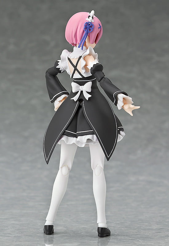 Nendo Addicts - Figma - Re Zero Ram Pose2