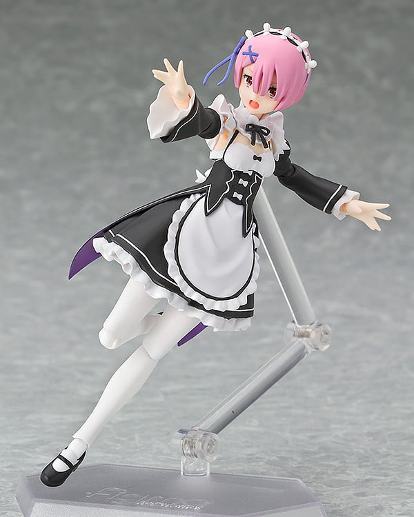 Nendo Addicts - Figma - Re Zero Ram Pose3