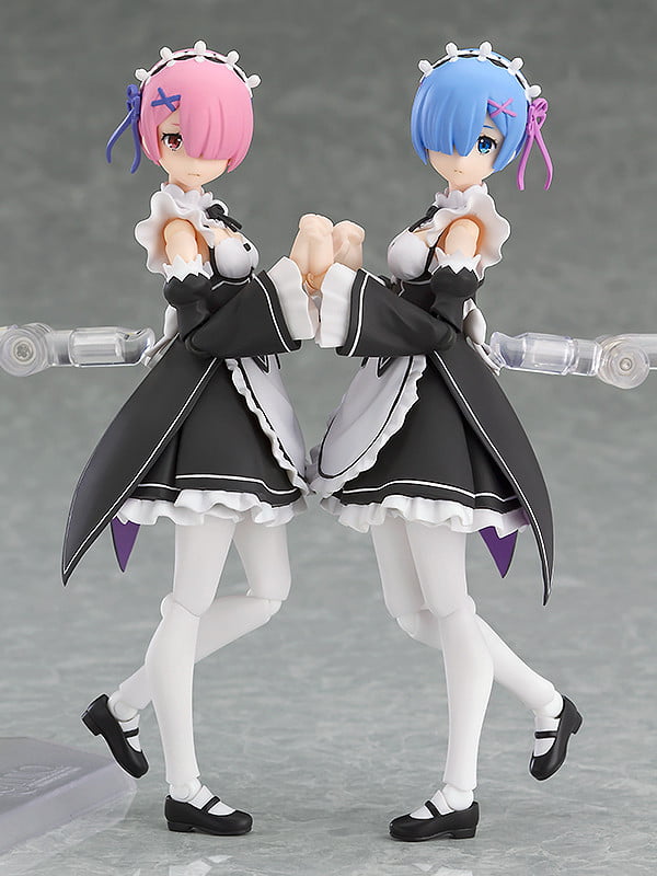 Nendo Addicts - Figma - Re Zero Ram Pose4